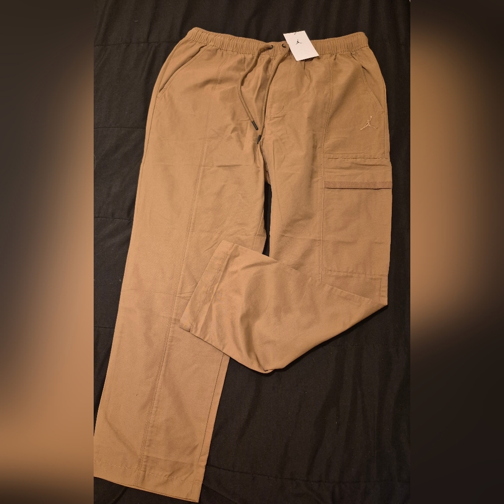 Jordan Men's Tan Cargo Pants